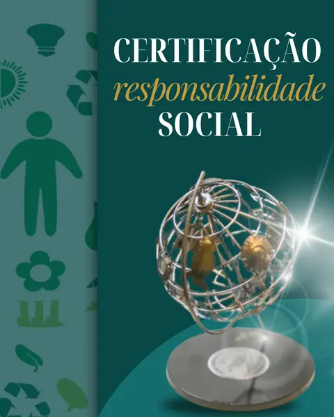 Abertas as inscrições para a Certificação de Responsabilidade Social 2025