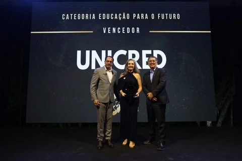 Unicred Central Conexão é premiada por suas iniciativas na área de educação financeira