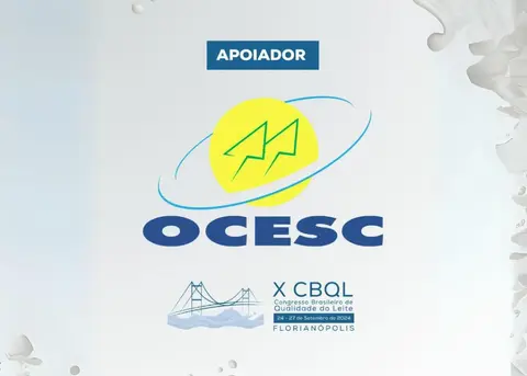 OCESC apoia a décima edição do Congresso Brasileiro de Qualidade do Leite