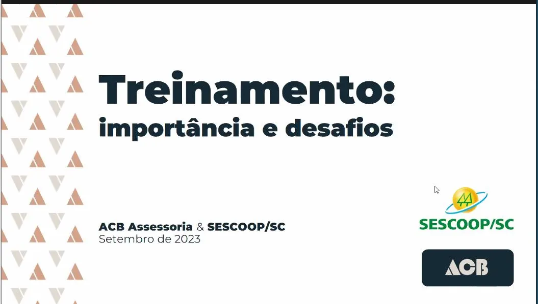 Palestra revela a importância do treinamento constante para potencializar a excelência dos serviços cooperativistas
