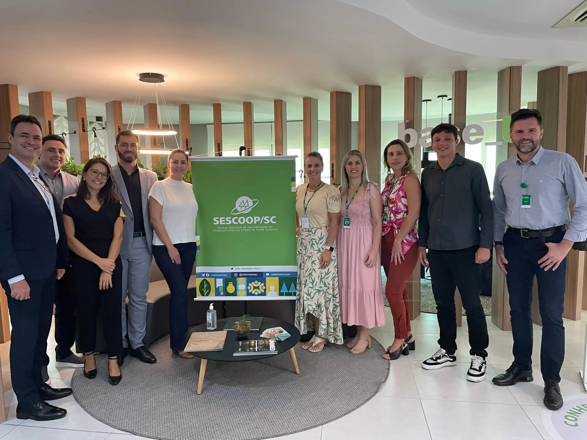 Unimed Grande Florianópolis é a primeira cooperativa de saúde em SC a aderir ao Programa Nacional de Compliance e Integridade do SESCOOP/SC