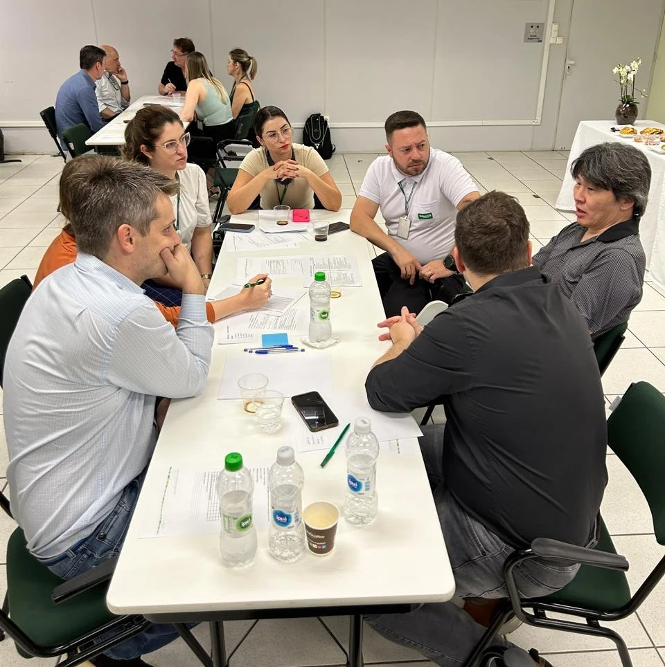 Unimed Chapecó reúne líderes para o planejamento estratégico do triênio 2025/2027