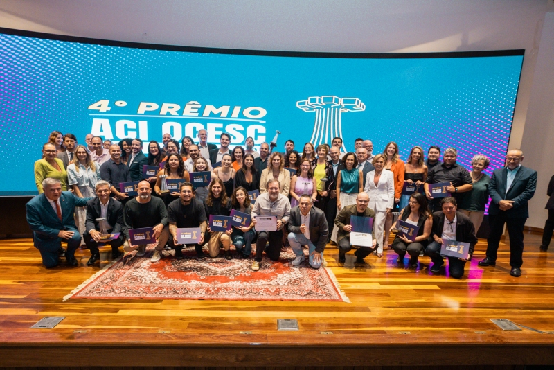 Associação Catarinense de Imprensa anuncia vencedores do 4° Prêmio ACI OCESC de Jornalismo