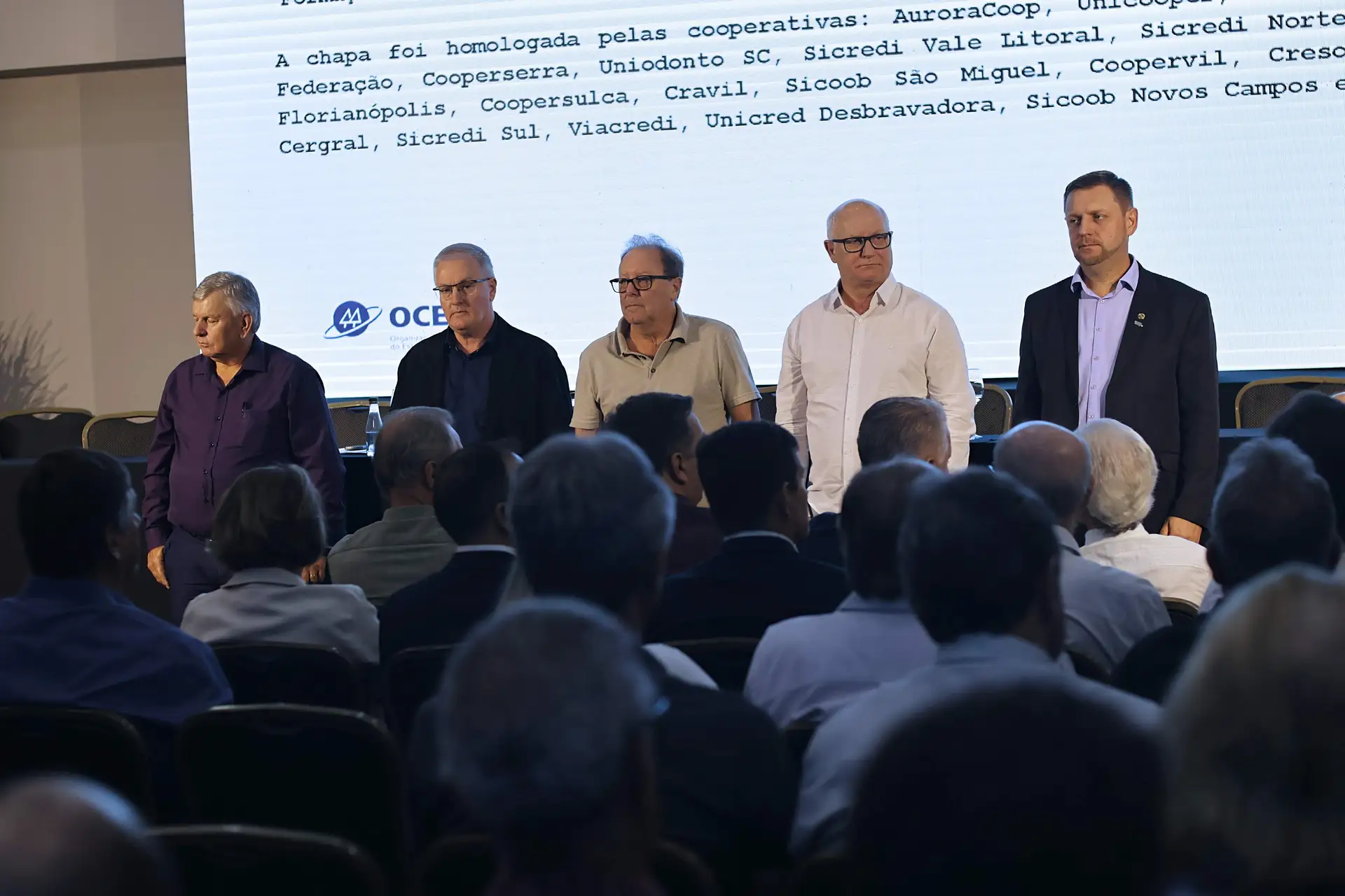 OCESC elege novo Conselho Fiscal