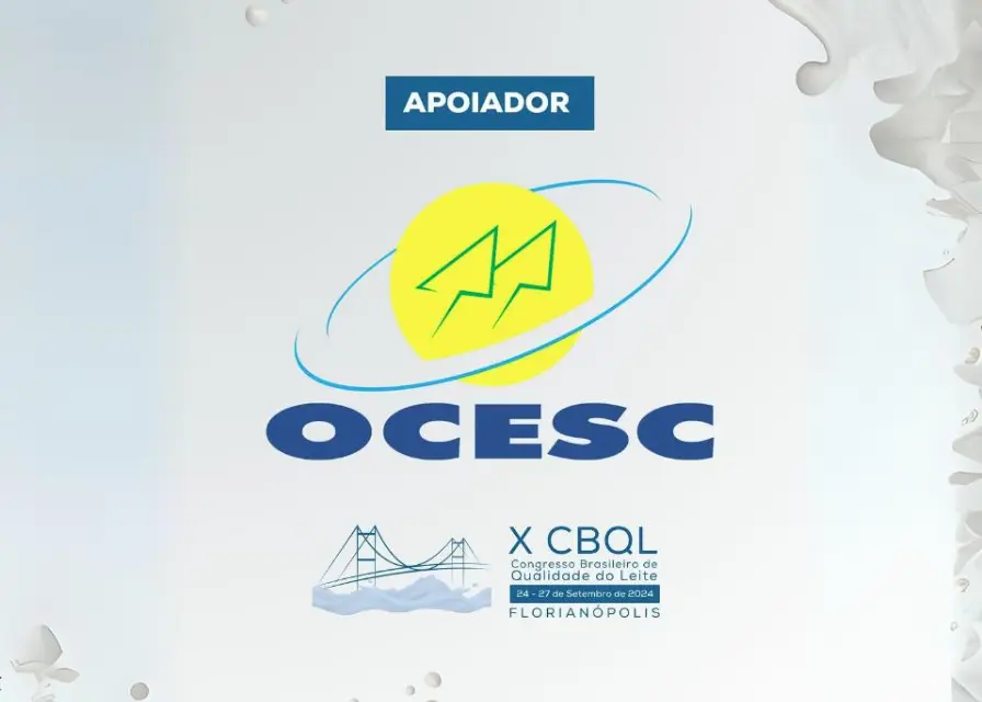 OCESC apoia a décima edição do Congresso Brasileiro de Qualidade do Leite