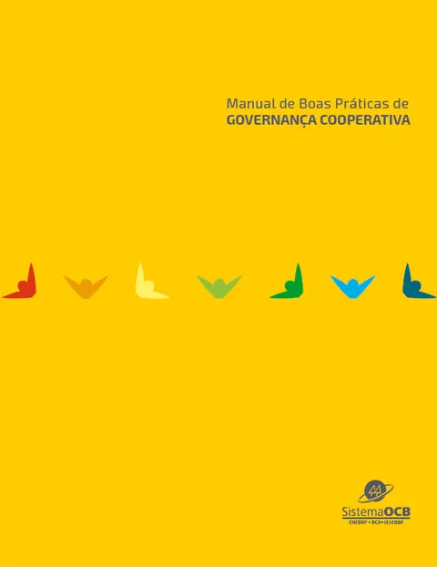 Manual de Boas Práticasde Governança Cooperativa